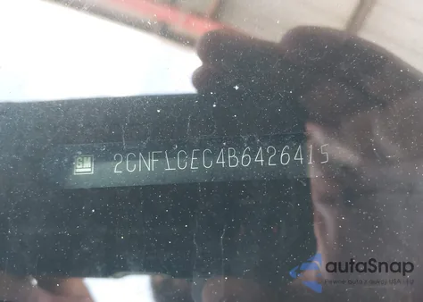 2011 Chevrolet Equinox Ls from USA, damaged, VIN 2CNFLCEC4B6426415